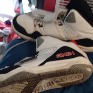 Men's  8 AND1 high tops